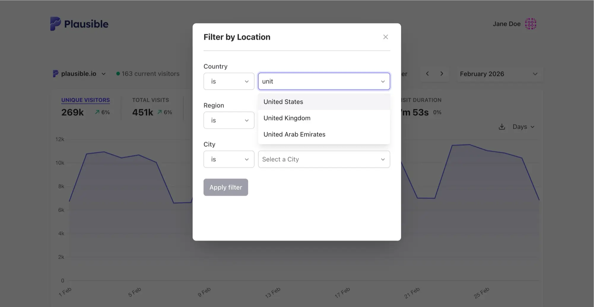Search for any metric